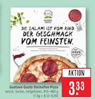 Aktuelles Steinofen Pizza Angebot bei Marktkauf in Ulm ab 3,33 €