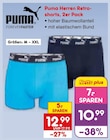Herren Retroshorts im Angebot bei Netto Marken-Discount in Kirchheim Herren Retroshorts Angebote von Puma bei Netto Marken-Discount Kirchheim für 10,99 €