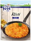 Rösti classic - ALPENFEST STYLE en promo chez Lidl Reims à 1,99 €