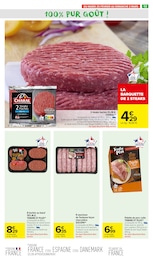 Offre Viande De Bœuf dans le catalogue Carrefour Market du moment à la page 15