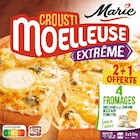 Pizza Surgelée Crousti Moelleuse 4 Fromages Marie en promo chez Auchan Hypermarché Argenteuil à 6,49 €