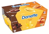 CRÈME DESSERT CHOCOLAT/VANILLE/CARAMEL - Danette dans le catalogue Netto