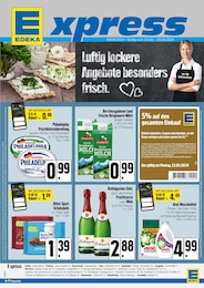 EDEKA Prospekt für Ingolstadt: "Frische Markenvielfalt zu super Preisen.", 4 Seiten, 23.09.2024 - 28.09.2024