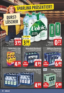 Wasser im E center Prospekt "Aktuelle Angebote" mit 30 Seiten (Mönchengladbach)