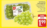 Aktuelles Tafeltrauben hell Angebot bei EDEKA in Leipzig ab 1,99 €