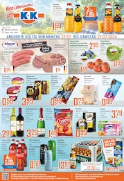 Fleisch Angebot im aktuellen K+K - Klaas & Kock Prospekt auf Seite 1
