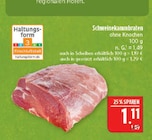 Schweinekambraten im Angebot bei Marktkauf in Leipzig Schweinekambraten Angebote bei Marktkauf Leipzig für 1,11 €