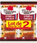 Pains au chocolat - LA BOULANGÈRE - Hmarket Pains au chocolat - LA BOULANGÈRE à 4,49 € dans le catalogue Hmarket