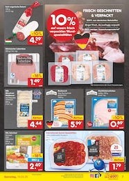 Netto Marken-Discount Leberkaese im Prospekt 