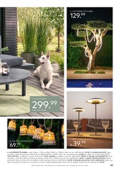 Aktueller porta Möbel Prospekt mit Kabel, "LOUNGE, DINING & ACCESSOIRES", Seite 63