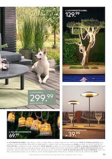 Wohnzimmertisch im porta Möbel Prospekt "LOUNGE, DINING & ACCESSOIRES" mit 88 Seiten (Hamburg)