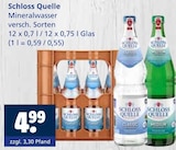 Aktuelle Mineralwasser Angebote bei Getränkewelt in Duisburg Aktuelles Mineralwasser Angebot bei Getränkewelt in Duisburg ab 4,99 €