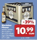 Pilsener im Angebot bei combi in Oldenburg Pilsener Angebote von Warsteiner bei combi Oldenburg für 10,99 €