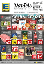 EDEKA Prospekt für Duisburg mit 28 Seiten EDEKA Prospekt für Duisburg: "Aktuelle Angebote", 28 Seiten, 24.08.2026 - 29.08.2026
