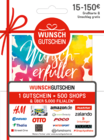 Sichere dir deinen gratis Wunschgutschein von bis zu 7.50 €! Angebote von REWE Kartenwelt bei REWE Braunschweig