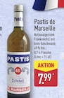 Aktuelle Spirituosen Angebote bei ALDI Nord in Potsdam Aktuelles Pastis de Marseille Angebot bei ALDI Nord in Potsdam ab 7,99 €