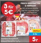 Wurst-Aufschnitt bei Netto Marken-Discount im Birkenfeld Prospekt für 5,00 €