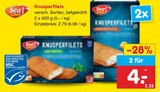 Aktuelle Fisch Angebote bei Netto Marken-Discount in Bremen Aktuelles Knusperfilets Angebot bei Netto Marken-Discount in Bremen ab 4,00 €