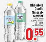 Trinkgut Rhede - Mineralwasser Angebot im Prospekt Mineralwasser bei Trinkgut im Rhede Prospekt für 0,55 €