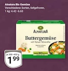 Bio Gemüse im Angebot bei GLOBUS in Saarbrücken Bio Gemüse Angebote von Alnatura bei GLOBUS Saarbrücken für 1,99 €