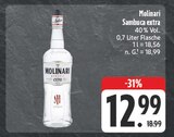 Sambuca extra im Angebot bei EDEKA in Altenburg Sambuca extra Angebote von Molinari bei EDEKA Altenburg für 12,99 €