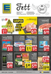 Aktueller EDEKA Discounter Prospekt in Linz und Umgebung, "Aktuelle Angebote" mit 28 Seiten, 07.09.2026 - 12.09.2026