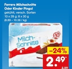Milchschnitte im Netto Marken-Discount Prospekt Milchschnitte von Ferrero im aktuellen Netto Marken-Discount Prospekt für 2,49 €