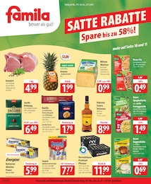 famila Nordost Prospekt: "besser als gut!", 28 Seiten, 19.01.2026 - 24.01.2026