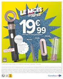 Prix et réduction Brosse Soufflante dans le prospectus Carrefour en cours Offre Brosse Soufflante dans le catalogue Carrefour du moment à la page 2