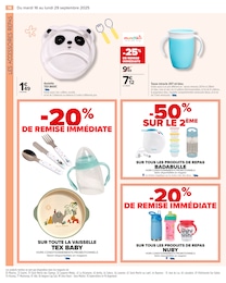 Offre Bleu dans le catalogue Carrefour du moment à la page 16