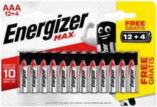 Multimédia - Energizer dans le catalogue Monoprix Piles Max plus - Energizer à 12,90 € en promo chez Monoprix