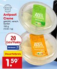 Aktuelle Feinkostlebensmittel Angebote bei Netto Marken-Discount in Mannheim Aktuelles Antipasti Creme Angebot bei Netto Marken-Discount in Mannheim ab 1,59 €