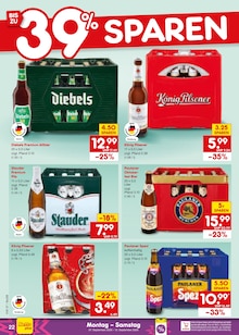 Bier im aktuellen Netto Marken-Discount Prospekt (Marl) Bier im Netto Marken-Discount Prospekt "Aktuelle Angebote" mit 71 Seiten (Marl)