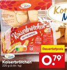 Kaiserbrötchen Angebote von Korn Mühle bei Netto Marken-Discount Garbsen für 0,79 €