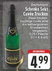 Aktuelles Sekt Cuvée Trocken Angebot bei E center in Bielefeld ab 4,99 €