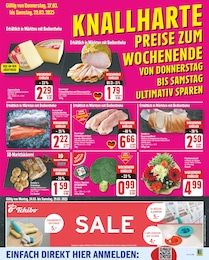 EDEKA Fleisch im Prospekt 