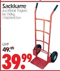 Aktuelles Sackkarre Angebot bei Wreesmann in Cottbus ab 39,99 €