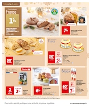 Promos Beurre Salé dans le catalogue "Réveillons Noël : Tous les plaisirs de la table à petits prix" de Auchan Supermarché à la page 12