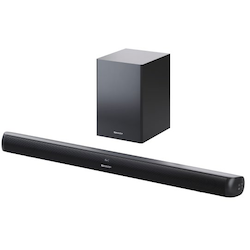 2.1 Soundbar mit drahtlosem Subwoofer