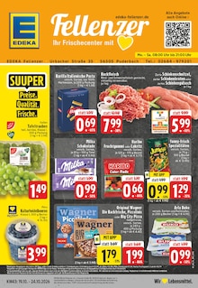 EDEKA Puderbach Prospekt der aktuellen Woche, gültig von 19.10.2026 bis 24.10.2026 Aktueller EDEKA Puderbach Prospekt "Aktuelle Angebote" mit 28 Seiten