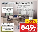 Gartenlounge BAHIA Angebote von Home Deluxe bei Netto Marken-Discount Gera für 849,00 €