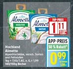 Almette Kräuter von Hochland für 0,99 € bei EDEKA im Angebot Almette Kräuter von Hochland im aktuellen EDEKA Prospekt