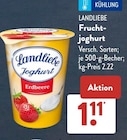 Fruchtjoghurt im ALDI SÜD Prospekt Fruchtjoghurt von Landliebe im aktuellen ALDI SÜD Prospekt für 1,11 €
