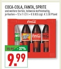 COCA-COLA, FANTA, SPRITE bei Marktkauf im Warendorf Prospekt für 9,99 €