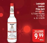 Lauterer Prima Sprit Angebote von Lautergold bei Marktkauf Leipzig für 9,99 €