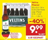 Aktuelle Veltins Angebote bei Netto Marken-Discount in Marl Aktuelles Pilsener Angebot bei Netto Marken-Discount in Marl ab 9,99 €