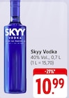 Skyy Vodka Angebote von SKYY bei E center Heidenheim für 10,99 €