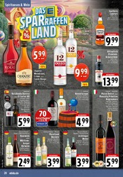 Aktueller EDEKA Prospekt mit Weinbrand, "Aktuelle Angebote", Seite 20