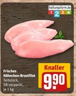 Aktuelle Hähnchenbrust Angebote bei REWE in Mannheim Aktuelles Frisches Hähnchen-Brustfilet Angebot bei REWE in Mannheim ab 9,90 €