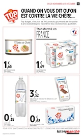 Prospectus Intermarché Super "-50% DE REMISE IMMÉDIATE SUR LE 2ÈME* SUR LES CHOCOLATS CHAMPS-ÉLYSÉES LINDT" en cours à Laval, Page 51 Catalogue Intermarché Super en cours à Laval, "-50% DE REMISE IMMÉDIATE SUR LE 2ÈME* SUR LES CHOCOLATS CHAMPS-ÉLYSÉES LINDT", Page 51